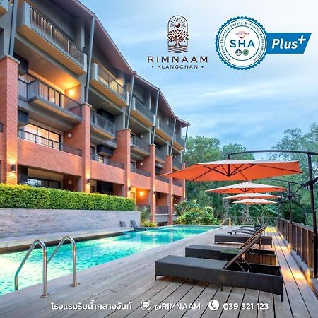 Rimnaam Klangchan Hotel - Sha Plus Chanthaburi Exterior foto